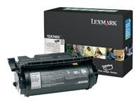 Lexmark 12A7465, 32000 sivua, Musta, 1 kpl