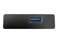 D-Link DUB 1340 - Hub - 4 x SuperSpeed USB 3.0 - stasjonær - for D-Link DUB-1310