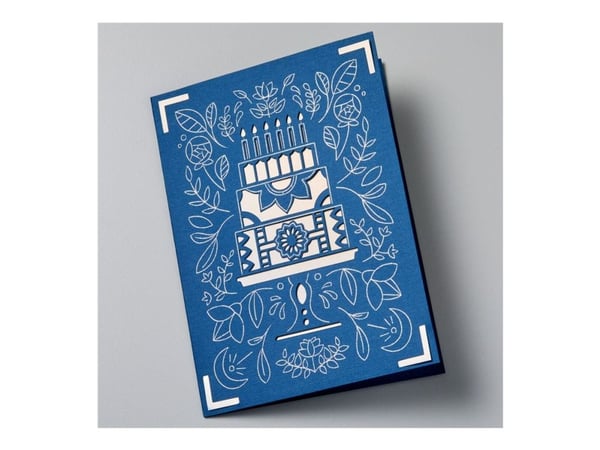 Cricut Joy Celebration Sampler - Sisäkorttisarja - 8 kpl - A6