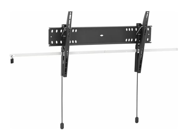 Vogel's PFW 4710 - Asennusteline - litteälle paneelille - lukittava - musta - näytön koko: 55"-65" - seinäkiinnitettävä