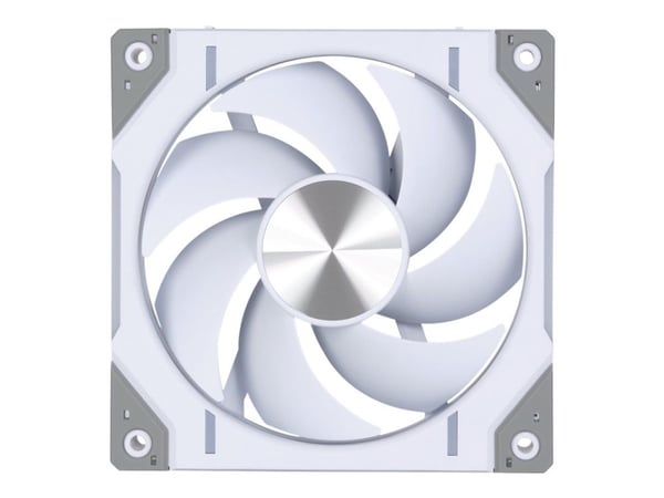 Phanteks PH-F120D30 - Lådfläkt - 120 mm - vit (paket om 3)