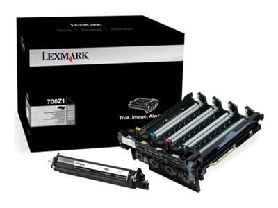 Lexmark 700Z1 - Svart - original - bildebehandlingsenhet for skriver LCCP - for Lexmark C2132, CS310, CS317, CS417, CS517, CX317, CX410, CX417, CX5...