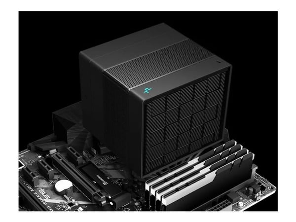 DeepCool ASSASSIN IV, Ilmanjäähdytin, 14 cm, 79,1 cfm, Musta