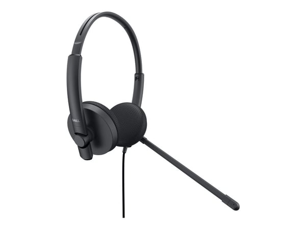 Dell Stereo Headset WH1022 - Headset - kabelansluten - USB