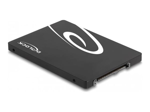 Delock - Grensesnittsadapter - 7 mm height, converter, SFF-8639 to M.2 Key M - M.2 NVMe Card / PCIe 3.0 (NVMe) - U.2 - svart