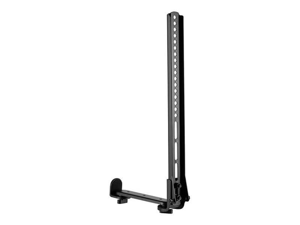 Neomounts AWL29-650BL1 - Monteringssett (universalmontering) - for soundbar - svart - over skjerm, under skjerm