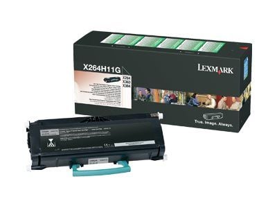 Lexmark X264H11G, 9000 sivua, Musta, 1 kpl