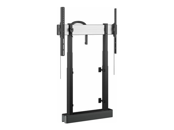 Vogel's RISE 2008 - Elektrisk løfteinnretning - for LCD-skjerm - 80 mm/s, EU - svart - skjermstørrelse: 65"-86" - monterbar fra gulv til vegg