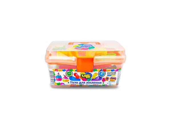 Ciastolina kreativitet Orange box 41120 UA