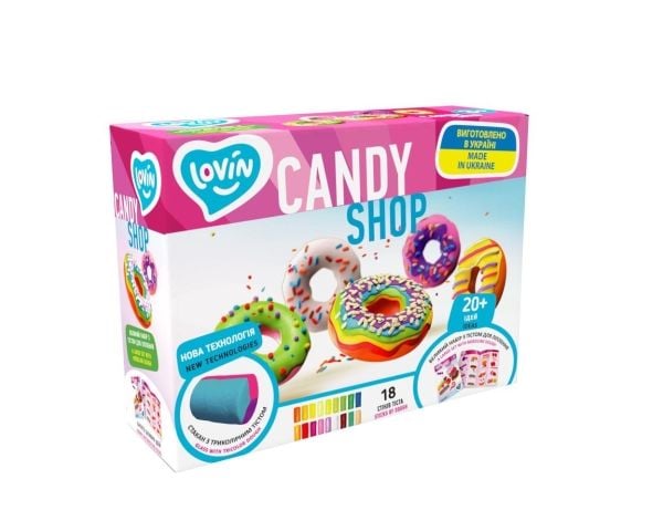 HP deig-/modelesett CandyShop OKT6419 76419