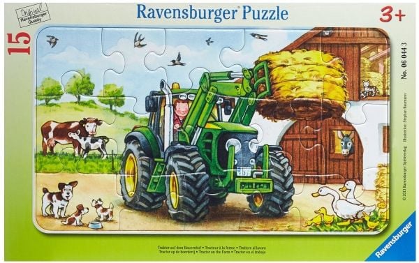 Ravensburger Tractor - 15 brikker