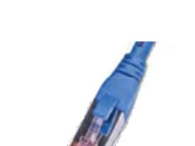 Triotronik Cat 6 - 10m - RJ-45 - RJ-45 - M?nnlich/m?nnlich - Cat6 - U/FTP (STP) - Blau (PKW-STP-SLIM-KAT6 10.0 BL)