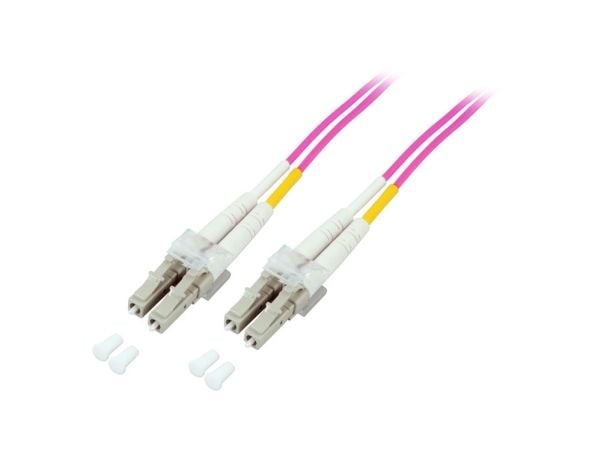 Alcasa 10m LC/LC, 10 m, OM4, LC, LC, LC