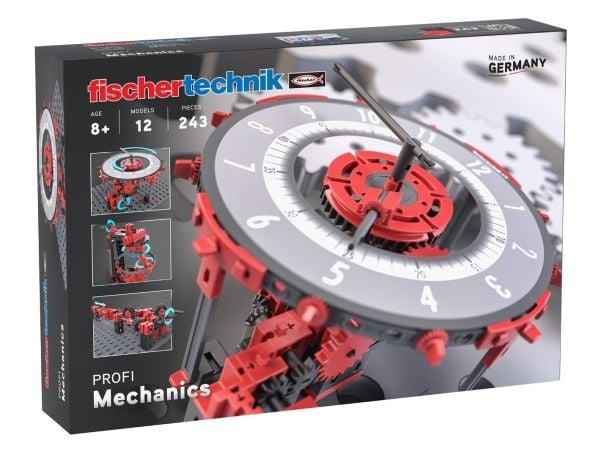 fischertechnik 569020 mechanics mekanisk byggesett fra 8 år