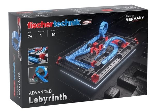 fischertechnik 569016, Byggsats, 7 År, 61 styck