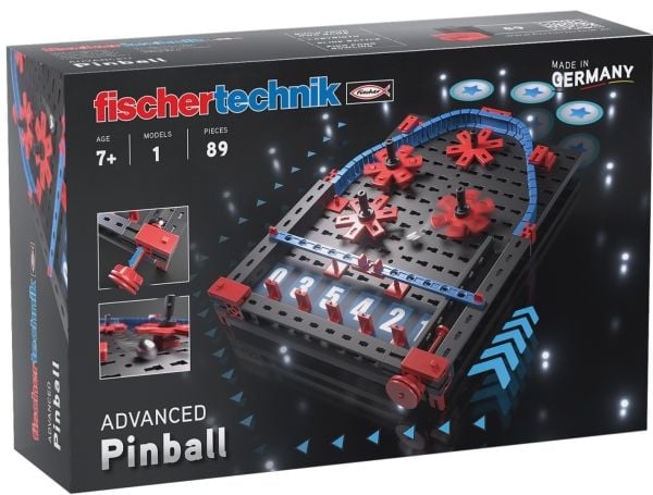 fischertechnik 569015, Byggsats, 7 År, 89 styck