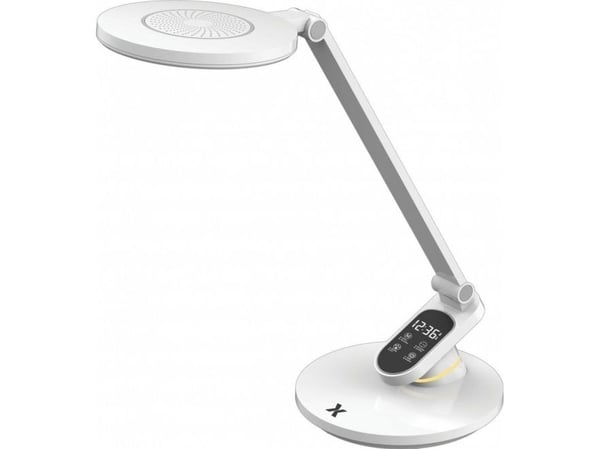 Skrivebordslampe Maxcom hvit (MAXCOMML5100WH)