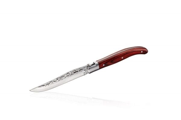 GEFU RANCHO, Knivuppsättning, Stål, Trä, Ergonomisk, 225 mm, 250 mm