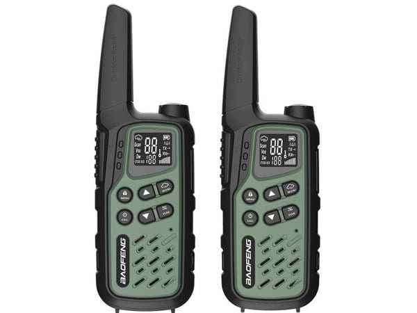 Radiopuhelin Baofeng BF-T25E vihreä
