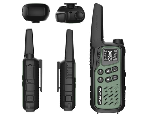 Radiopuhelin Baofeng BF-T25E vihreä