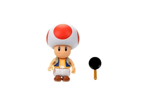 Super Mario Movie - 5" Figure - Toad (13 cm) (417194) /Figures /Toad/Multi