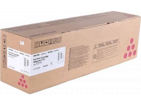 Ricoh 828308, 48500 sivua, Magenta, 1 kpl