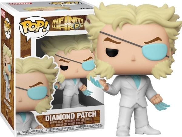 Figur Funko Pop Marvel: Infinity Warps - Diamond Patch