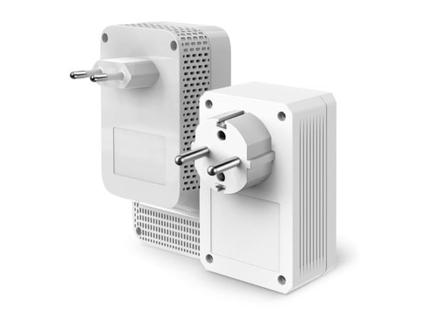 TP-Link TL-WPA7617 KIT - - strømlinjeadaptersett - - HomePlug AV (HPAV), IEEE 1901 - Wi-Fi 5 - Dobbeltbånd - veggpluggbar