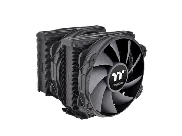 Thermaltake TOUGHAIR 710 - Prosessorvifte - (for: LGA2066, LGA2011, LGA2011-3, LGA1700, LGA1200, LGA1156, LGA1155, LGA1151, LGA1150, AM5, AM4) - al...