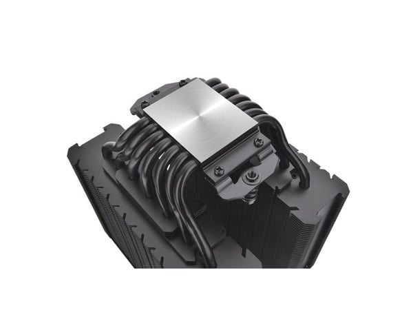 Thermaltake TOUGHAIR 710 - Prosessorvifte - (for: LGA2066, LGA2011, LGA2011-3, LGA1700, LGA1200, LGA1156, LGA1155, LGA1151, LGA1150, AM5, AM4) - al...