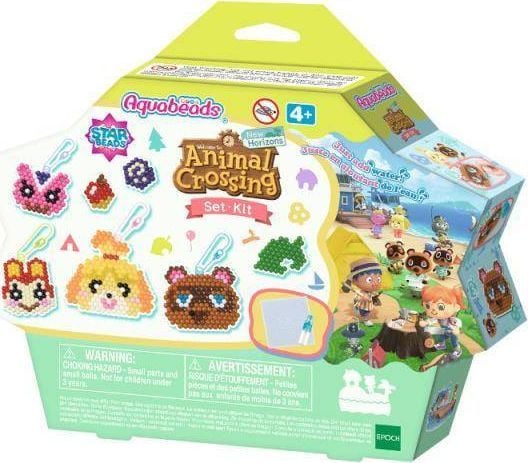 Aquabeads Animal Crossing New Horizons -hahmosetti