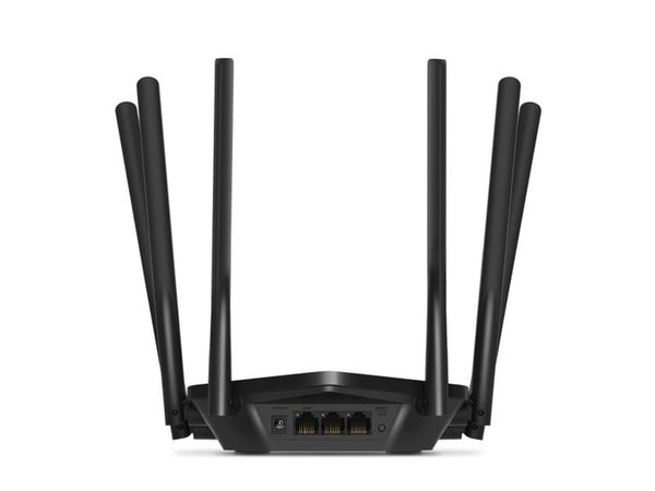 Ruter TP-Link Mercusys | AC1900 trådløs dual-band gigabit-prosessor | MR50G | 802.11ac | 600+1300 Mbit/s | 10/100/1000 Mbit/s | Ethernet LAN (RJ-45...