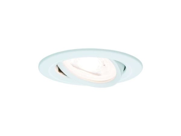 Paulmann 934.30, Indbygget lysplade, GU10, 1 pære(r ), LED, 2700 K, Hvid