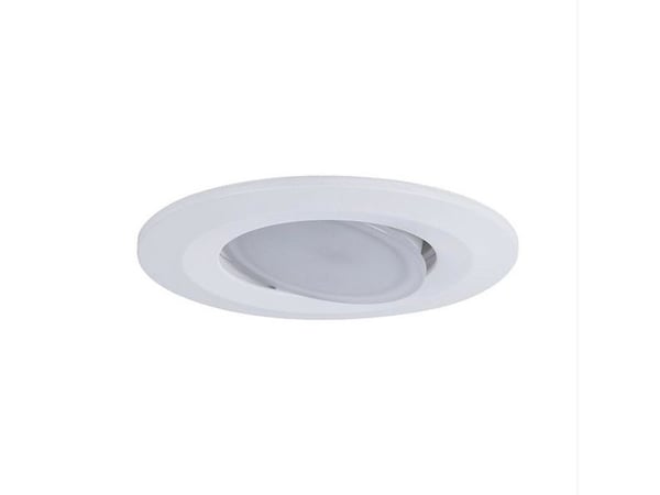 Paulmann 999.36, Innsunket spotlight, 1 ampuller, 5 W, 4000 K, 420 lm, Hvit