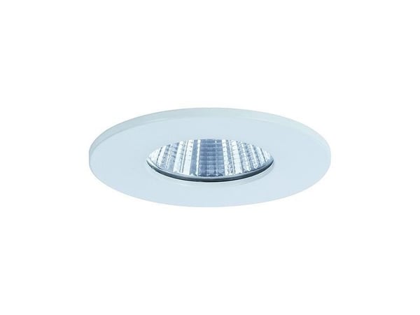 Paulmann 936.70, Innsunket spotlight, 1 ampuller, LED, 4000 K, 770 lm, Hvit