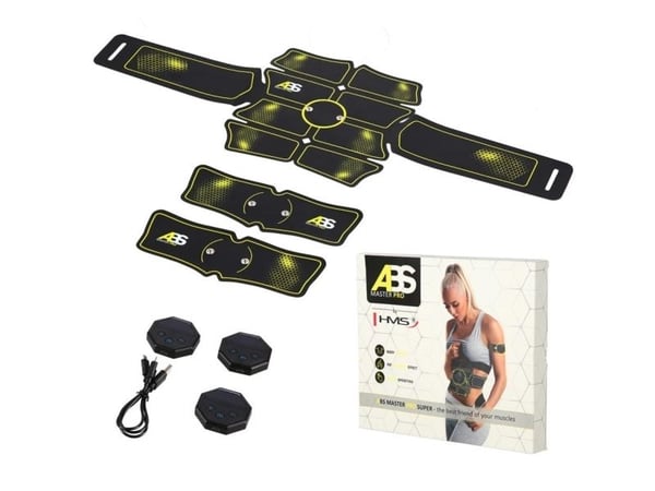 Vasemman kammion lihasten sähköstimulaattori HMS ABS Master Pro Super
