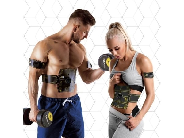 Vasemman kammion lihasten sähköstimulaattori HMS ABS Master Pro Super