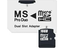 Karta Connect IT MS PRO DUO 2x Micro SDHC DUAL SLOT Karta Connect IT MS PRO DUO 2x Micro SDHC DUAL SLOT