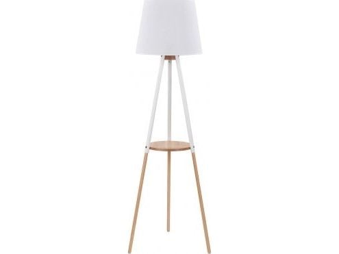 Golvlampa TK Lighting Vaio White