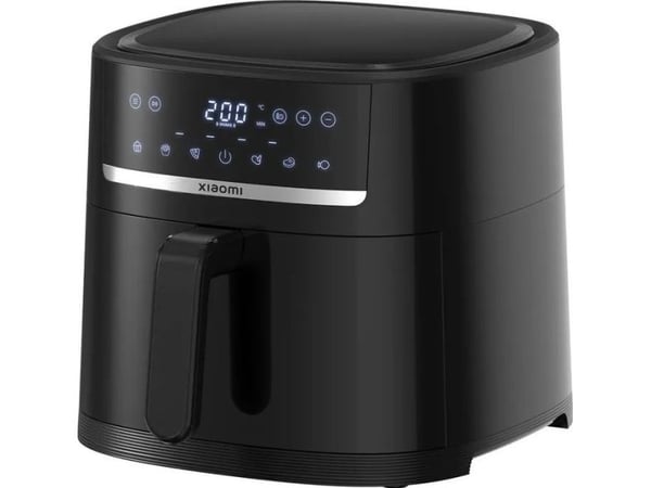 Xiaomi MAF08 - Varmluftsrister - 6 liter - 1,5 kW - sort