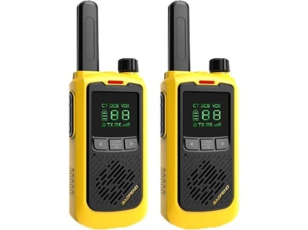Baofeng BF-T17 Gul radiopuhelin