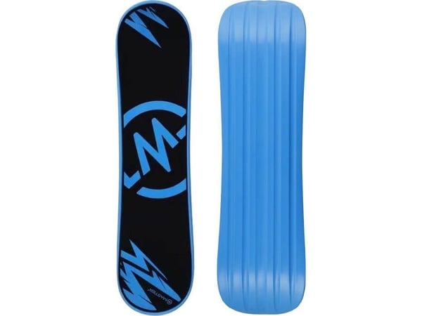Master snowboardsläde för barn Snowboard slizgacz Blue