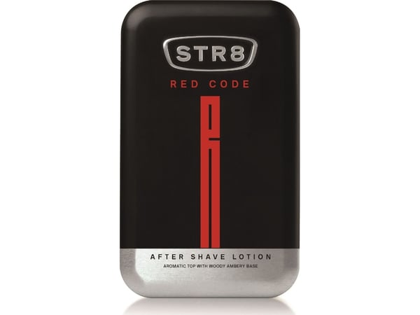 STR8 STR 8 STR 8 Red Code Aftershave Lotion 100ml