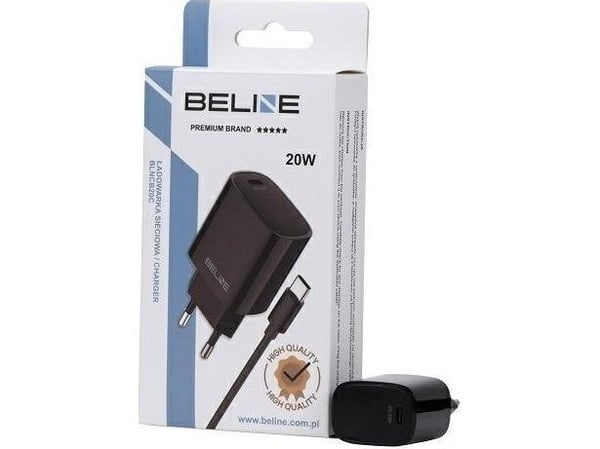 20W USB-C-verkkolaturi + USB-C-kaapeli