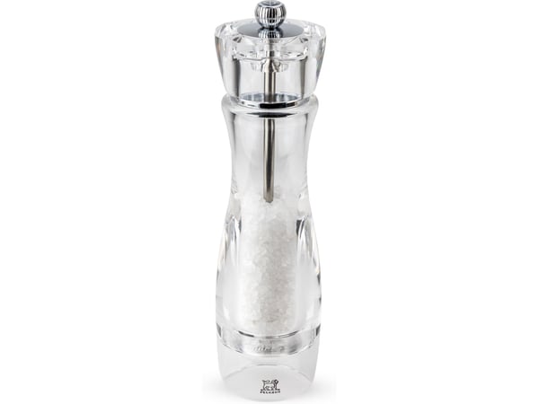 Peugeot Vittel, Saltkvern, Gjennomsiktig, Akryl, 230 mm