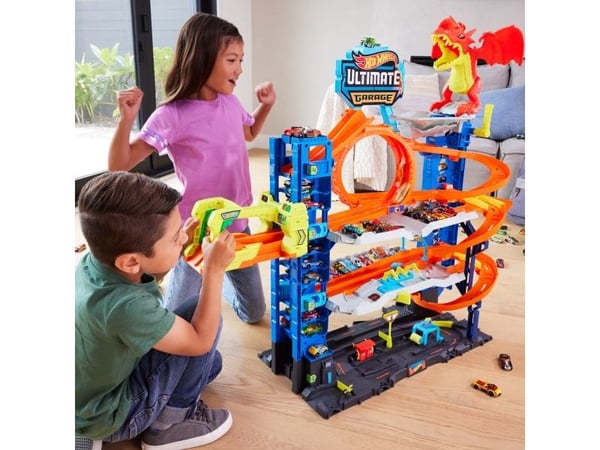 Hot Wheels City Ultimate Garage