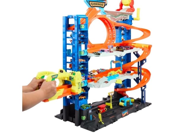 Hot Wheels City Ultimate Garage