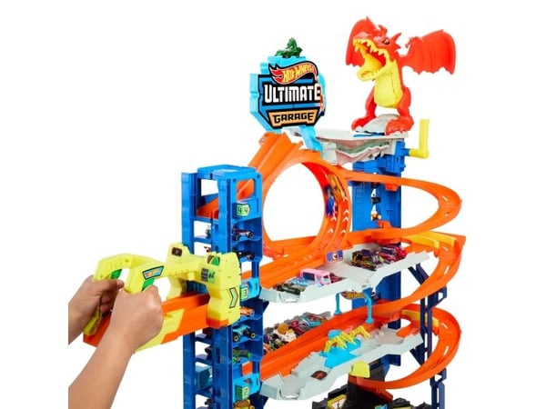 Hot Wheels City Ultimate Garage
