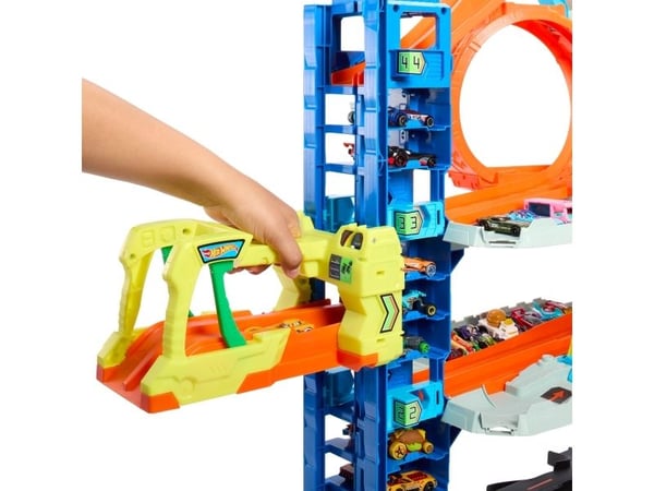 Hot Wheels City Ultimate Garage