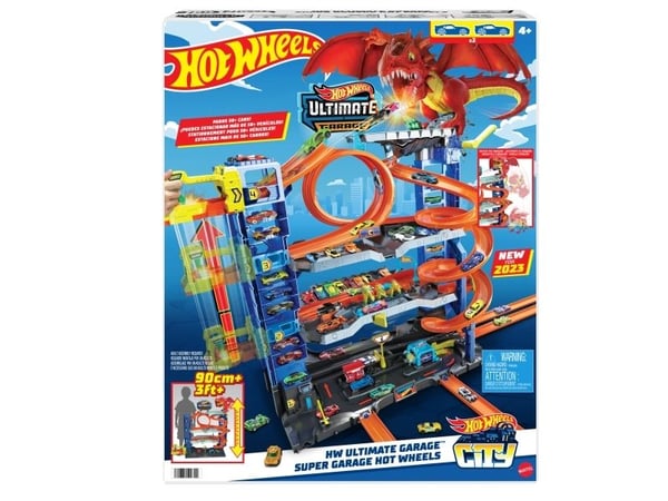 Hot Wheels City Ultimate Garage